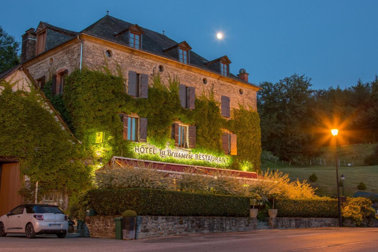 Hotel La Brasserie Treignac Exterior foto