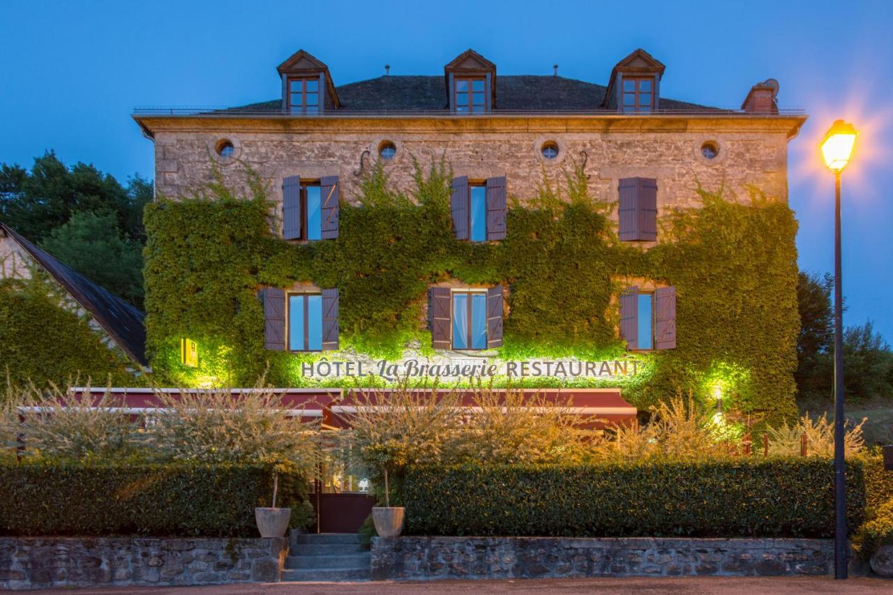 Logis Hotel Restaurant La Brasserie Treignac Exterior foto